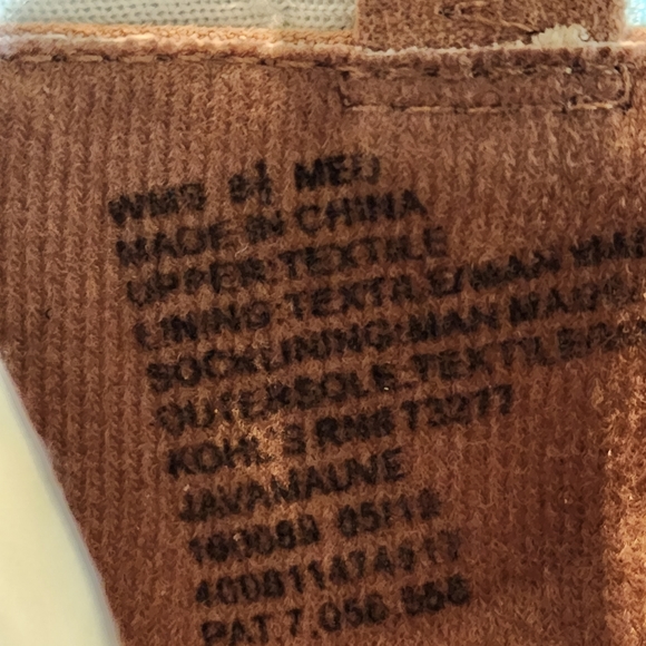 Lauren Conrad mauve pink suede open toe boots Size 8.5 - Picture 12 of 16